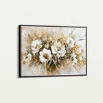 Floral Canvas Wall Art WAD691-F 90 x 60 cm / Stretched on hidden frame