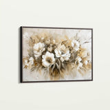 Floral Canvas Wall Art WAD691-F 90 x 60 cm / Stretched on hidden frame