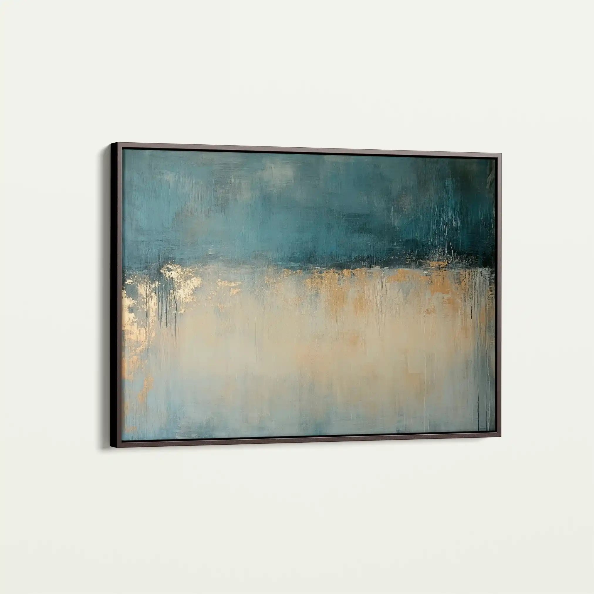 Abstract 693 Canvas Art 60 x 40 cm / Stretched on hidden frame
