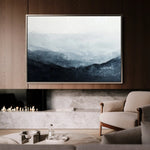Abstract 694 Canvas Art 60 x 40 cm / Stretched on hidden frame