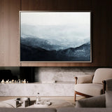 Abstract 694 Canvas Art 60 x 40 cm / Stretched on hidden frame