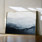 Abstract 694 Canvas Art 60 x 40 cm / Stretched on hidden frame