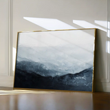 Abstract 694 Canvas Art 60 x 40 cm / Stretched on hidden frame