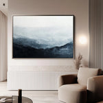 Abstract 694 Canvas Art 60 x 40 cm / Stretched on hidden frame
