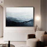 Abstract 694 Canvas Art 60 x 40 cm / Stretched on hidden frame