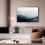 Abstract 694 Canvas Art 60 x 40 cm / Stretched on hidden frame