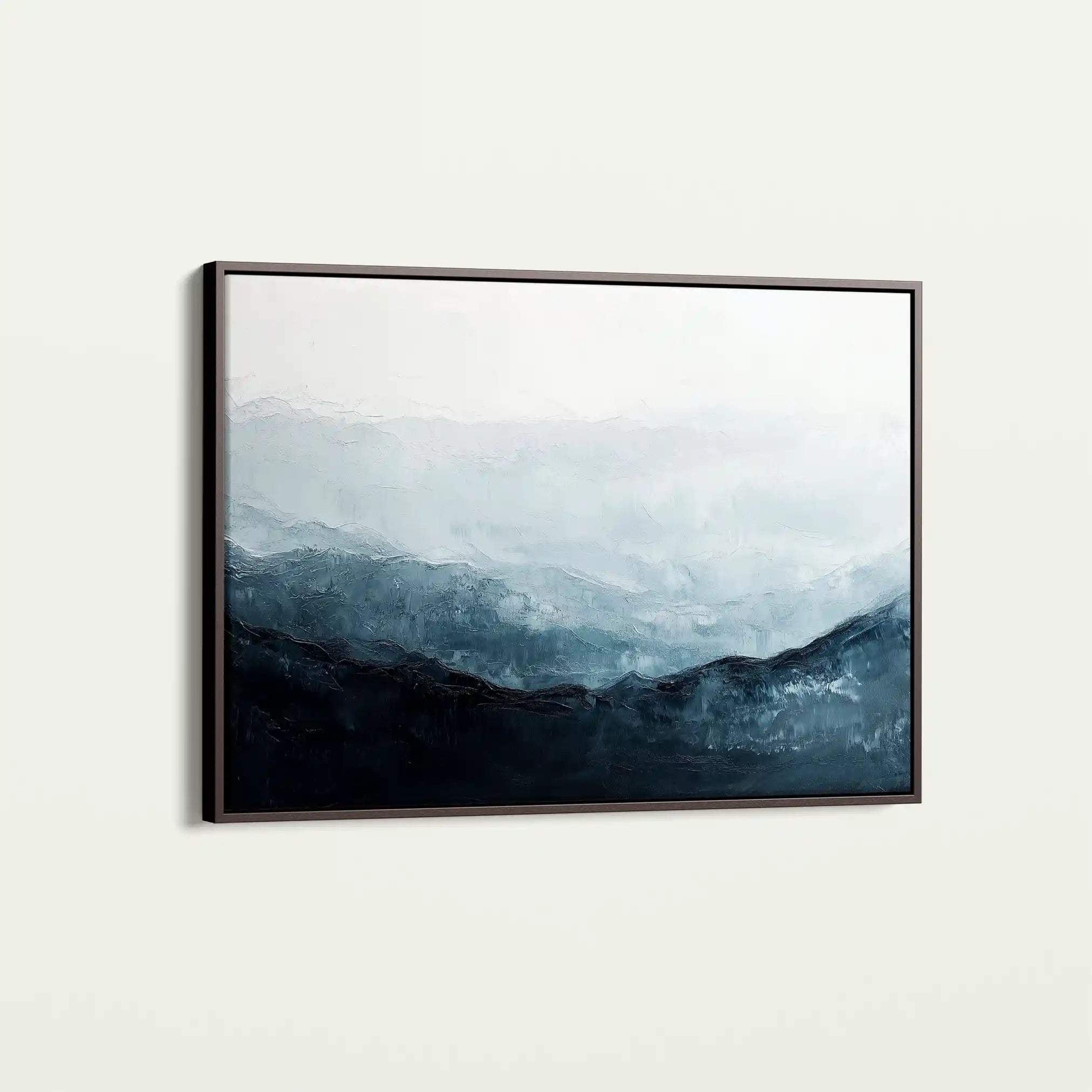 Abstract 694 Canvas Art 60 x 40 cm / Stretched on hidden frame
