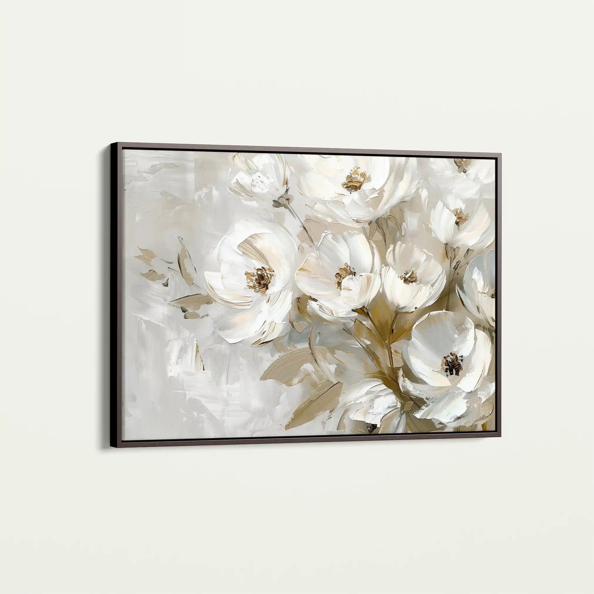 Floral Canvas Wall Art WAD694-F 90 x 60 cm / Stretched on hidden frame
