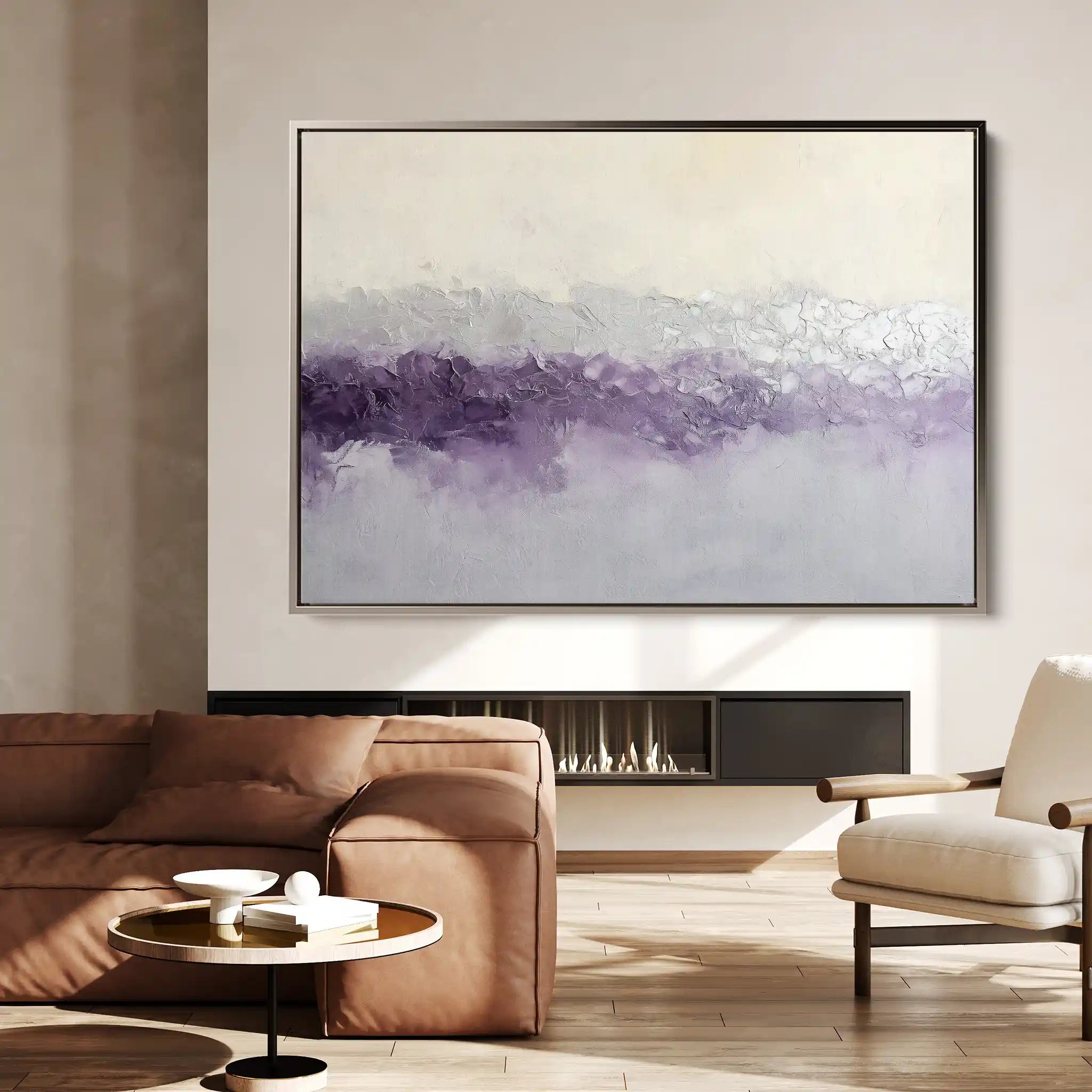 Abstract 695 Canvas Art 60 x 40 cm / Stretched on hidden frame