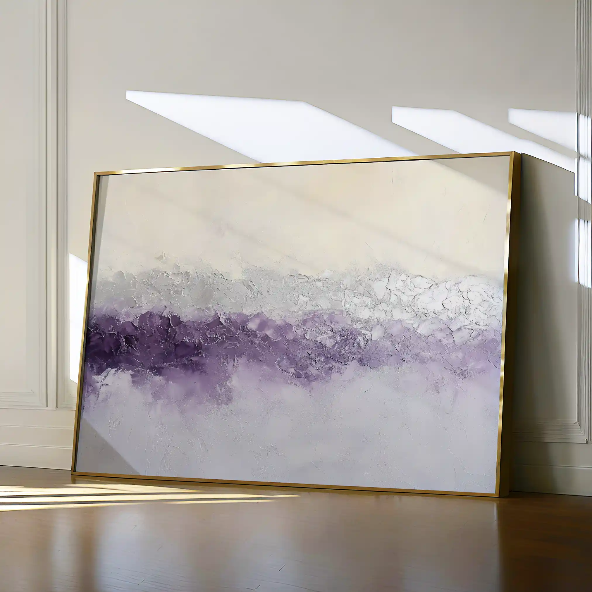 Abstract 695 Canvas Art 60 x 40 cm / Stretched on hidden frame