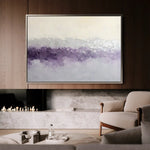 Abstract 695 Canvas Art 60 x 40 cm / Stretched on hidden frame