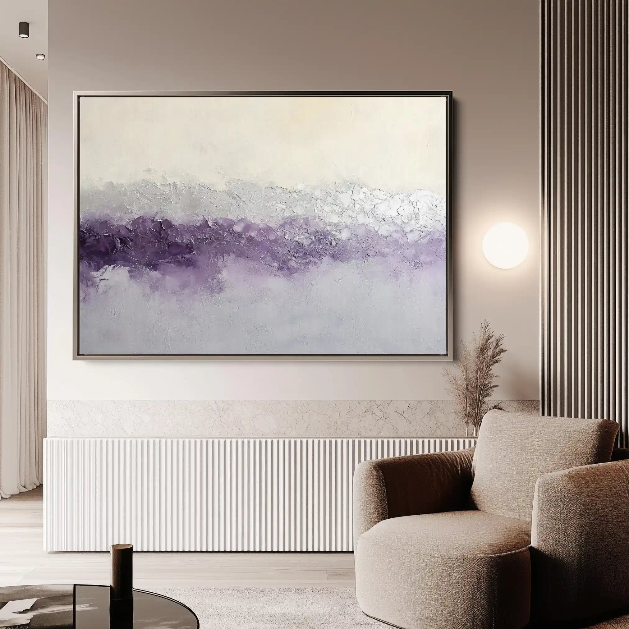 Abstract 695 Canvas Art 60 x 40 cm / Stretched on hidden frame
