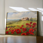 Floral Canvas Wall Art WAD696-F 90 x 60 cm / Stretched on hidden frame