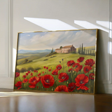 Floral Canvas Wall Art WAD696-F 90 x 60 cm / Stretched on hidden frame