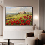 Floral Canvas Wall Art WAD696-F 90 x 60 cm / Stretched on hidden frame
