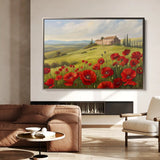 Floral Canvas Wall Art WAD696-F 90 x 60 cm / Stretched on hidden frame