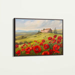 Floral Canvas Wall Art WAD696-F 90 x 60 cm / Stretched on hidden frame