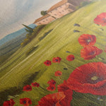 Floral Canvas Wall Art WAD696-F 90 x 60 cm / Stretched on hidden frame