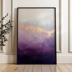 Abstract 697 Canvas Art 60 x 40 cm / Stretched on hidden frame