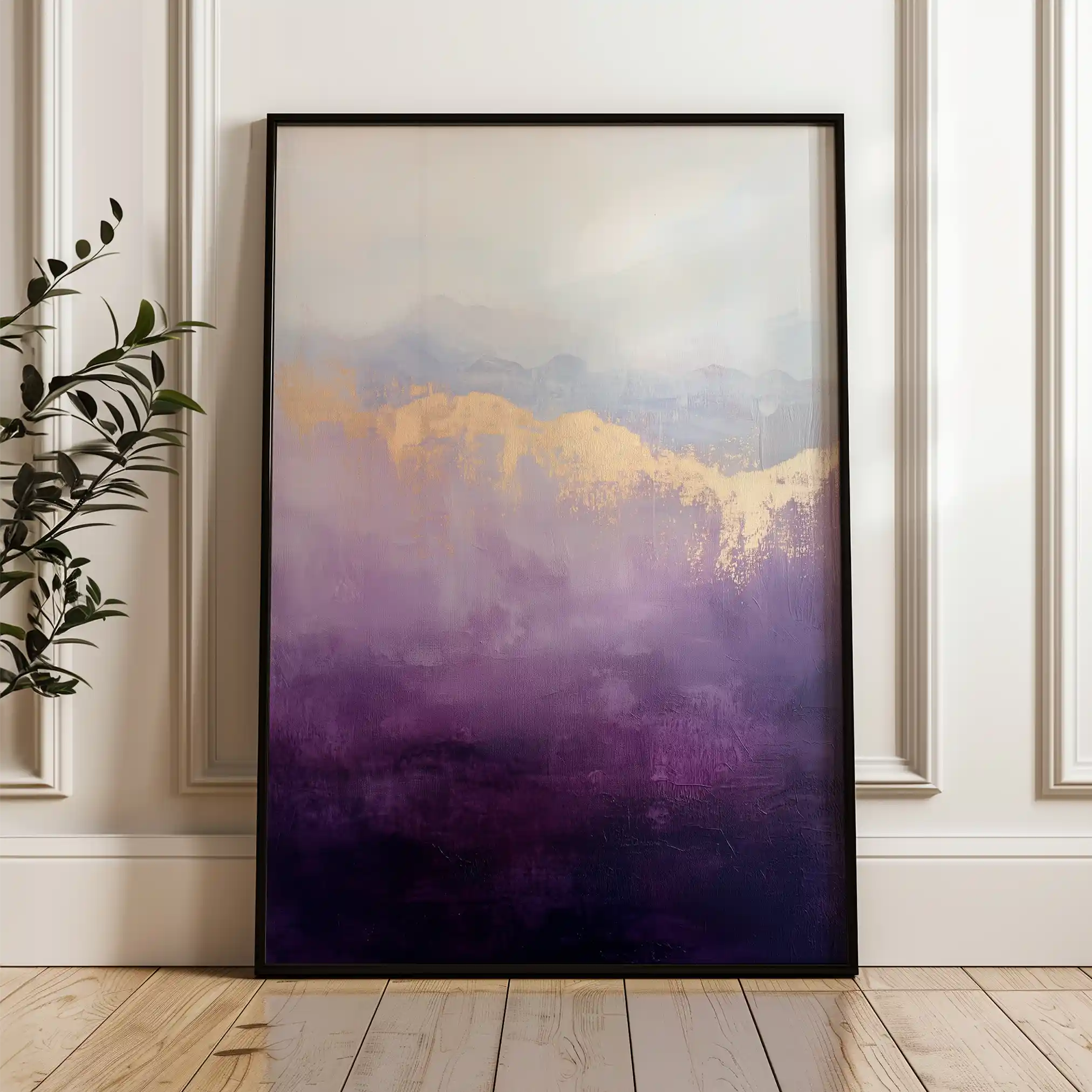 Abstract 697 Canvas Art 60 x 40 cm / Stretched on hidden frame