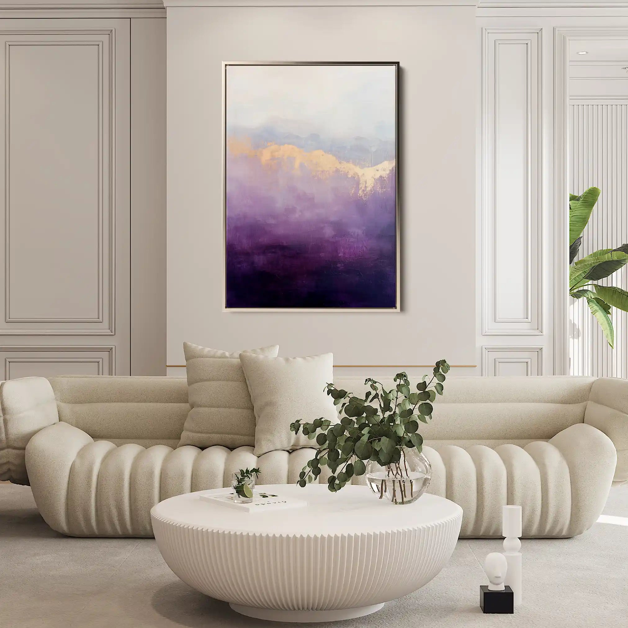 Abstract 697 Canvas Art 60 x 40 cm / Stretched on hidden frame