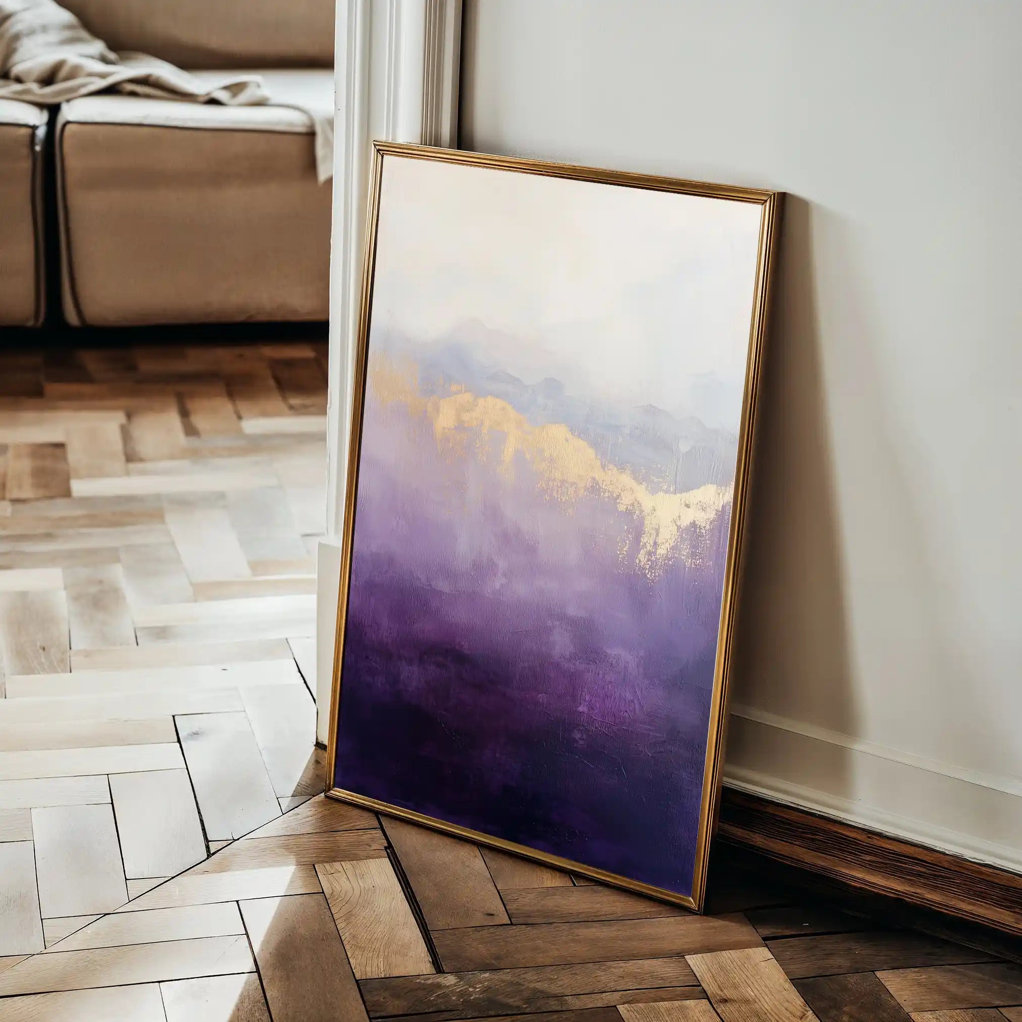 Abstract 697 Canvas Art 60 x 40 cm / Stretched on hidden frame