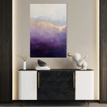 Abstract 697 Canvas Art 60 x 40 cm / Stretched on hidden frame