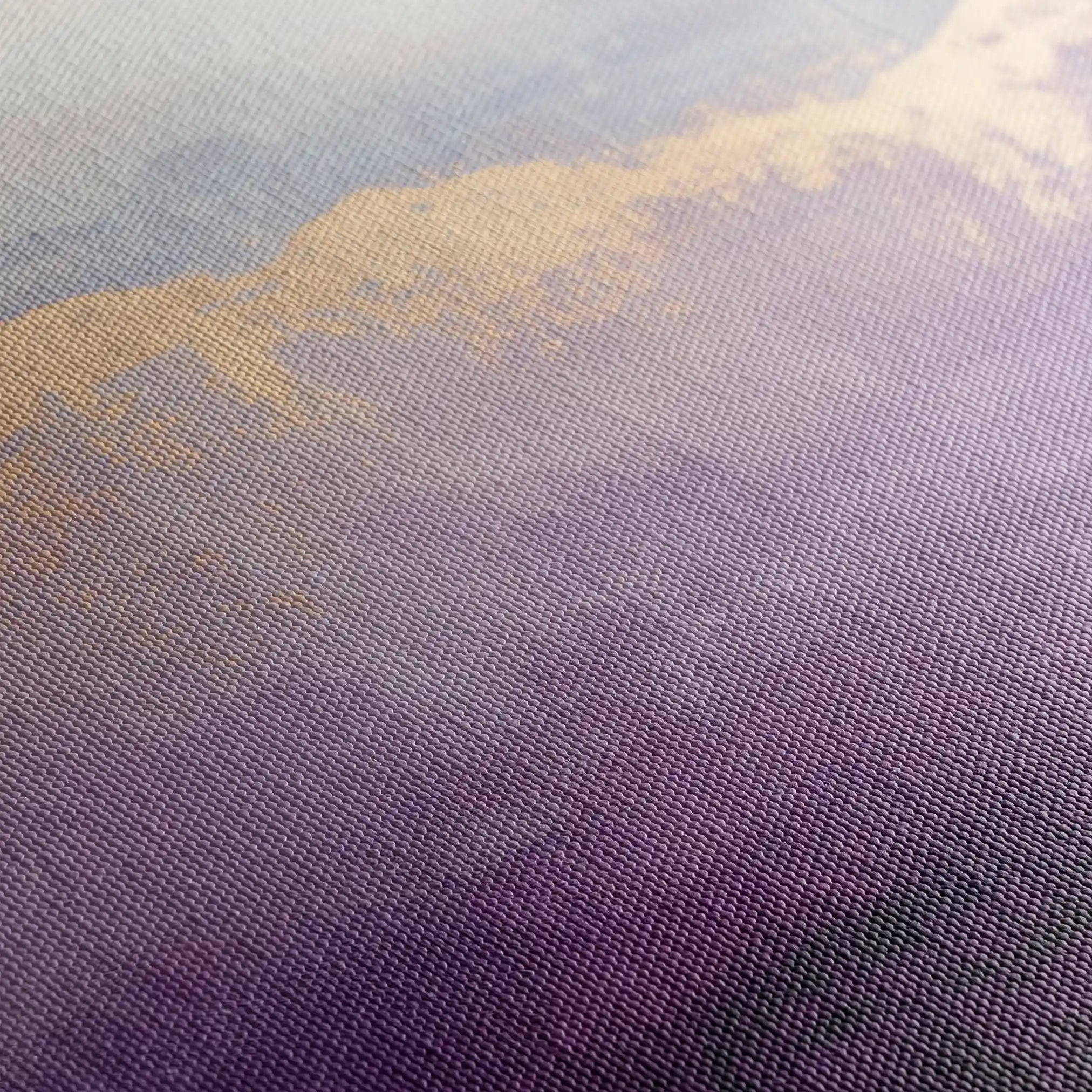 Abstract 697 Canvas Art 60 x 40 cm / Stretched on hidden frame