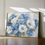 Floral Canvas Wall Art WAD698-F 90 x 60 cm / Stretched on hidden frame
