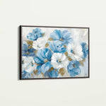 Floral Canvas Wall Art WAD698-F 90 x 60 cm / Stretched on hidden frame