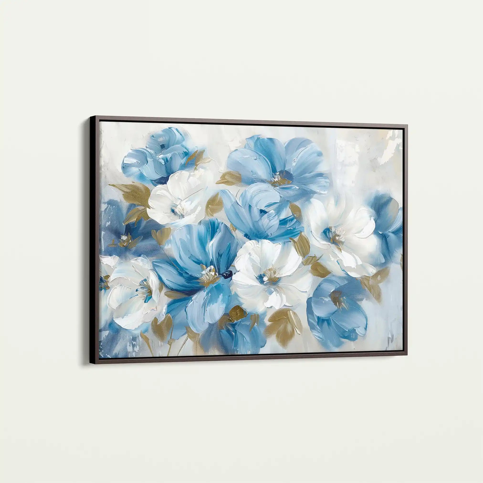 Floral Canvas Wall Art WAD698-F 90 x 60 cm / Stretched on hidden frame