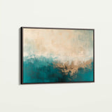 Abstract 699 Canvas Art 60 x 40 cm / Stretched on hidden frame