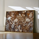 Floral Canvas Wall Art WAD699-F 90 x 60 cm / Stretched on hidden frame