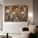 Floral Canvas Wall Art WAD699-F 90 x 60 cm / Stretched on hidden frame