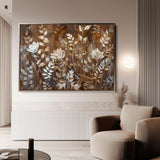 Floral Canvas Wall Art WAD699-F 90 x 60 cm / Stretched on hidden frame