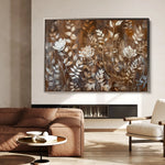 Floral Canvas Wall Art WAD699-F 90 x 60 cm / Stretched on hidden frame
