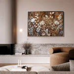 Floral Canvas Wall Art WAD699-F 90 x 60 cm / Stretched on hidden frame
