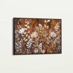 Floral Canvas Wall Art WAD699-F 90 x 60 cm / Stretched on hidden frame