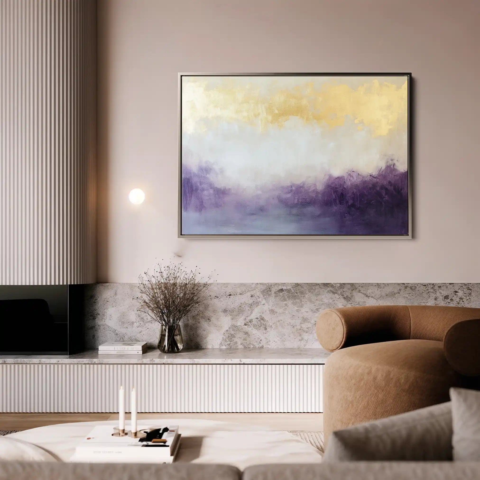 Abstract 700 Canvas Art 60 x 40 cm / Stretched on hidden frame