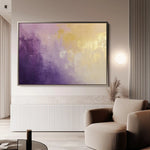 Abstract 701 Canvas Art 60 x 40 cm / Stretched on hidden frame