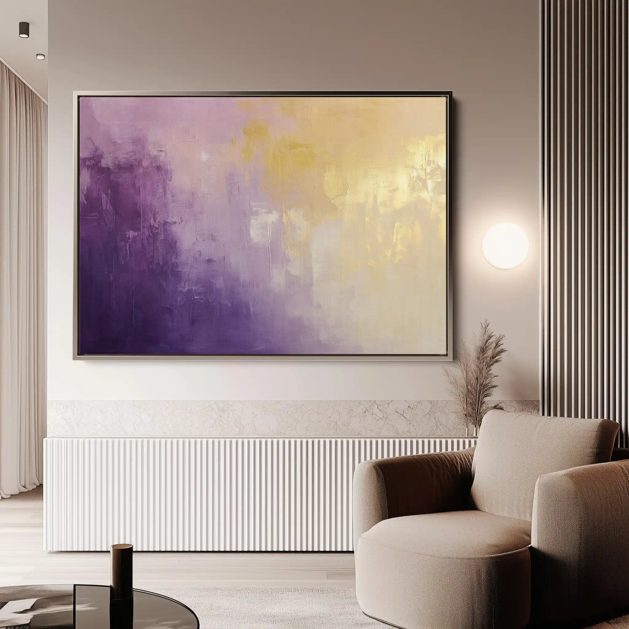 Abstract 701 Canvas Art 60 x 40 cm / Stretched on hidden frame