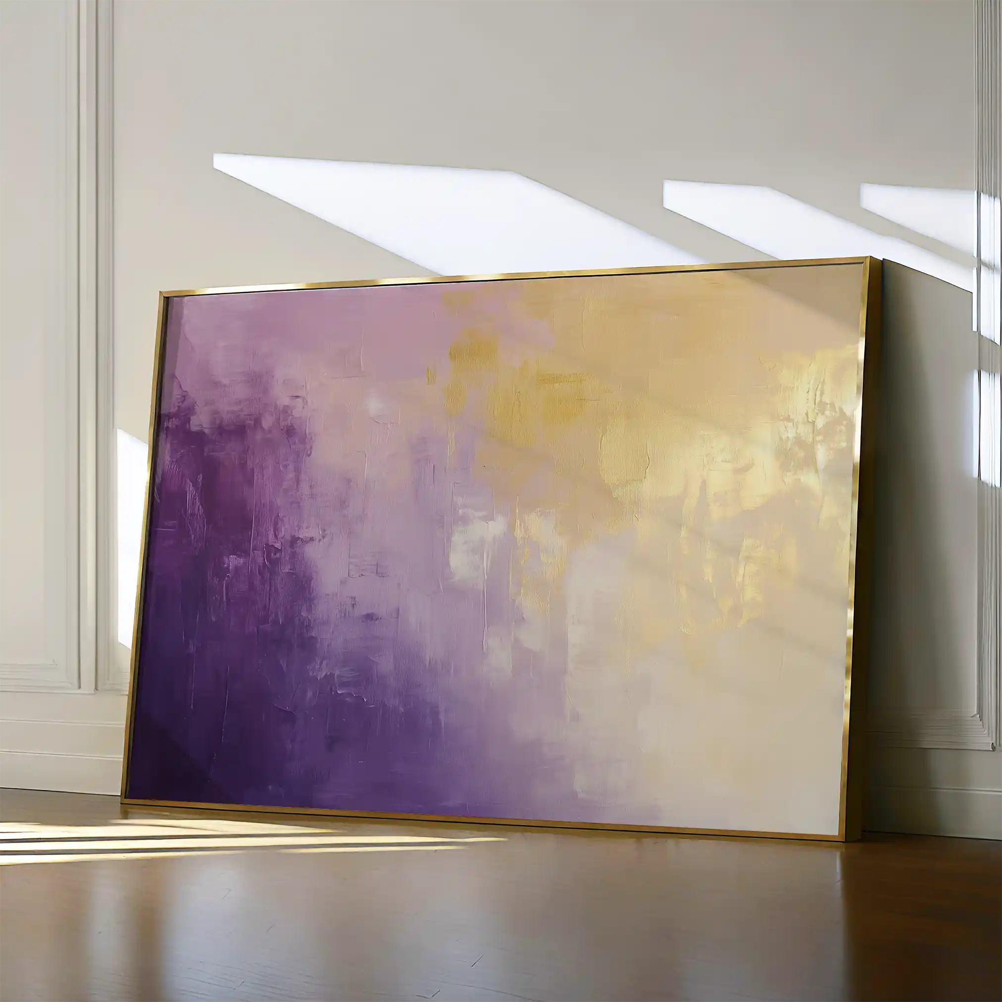 Abstract 701 Canvas Art 60 x 40 cm / Stretched on hidden frame