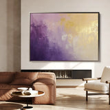 Abstract 701 Canvas Art 60 x 40 cm / Stretched on hidden frame