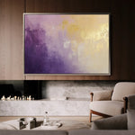 Abstract 701 Canvas Art 60 x 40 cm / Stretched on hidden frame