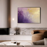 Abstract 701 Canvas Art 60 x 40 cm / Stretched on hidden frame