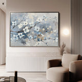 Floral Canvas Wall Art WAD701-F 90 x 60 cm / Stretched on hidden frame