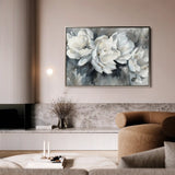 Floral Canvas Wall Art WAD702-F 90 x 60 cm / Stretched on hidden frame