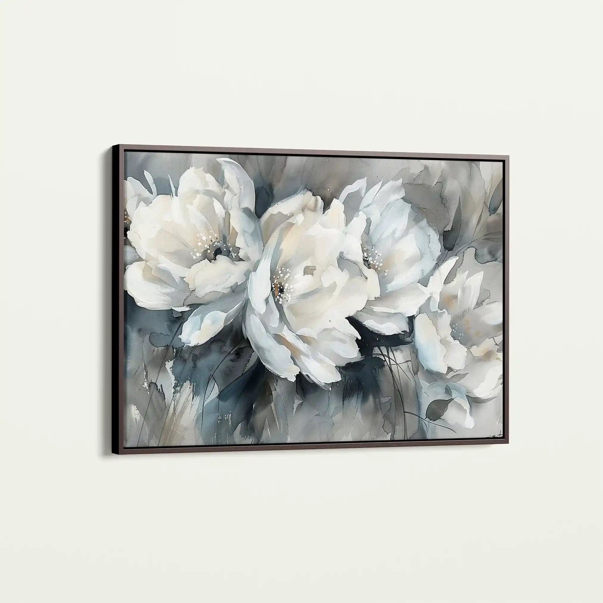Floral Canvas Wall Art WAD702-F 90 x 60 cm / Stretched on hidden frame