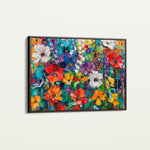 Floral Canvas Wall Art WAD703-F 90 x 60 cm / Stretched on hidden frame