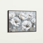 Floral Canvas Wall Art WAD707-F 90 x 60 cm / Stretched on hidden frame
